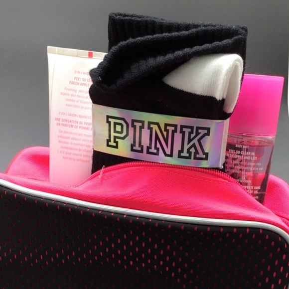 Victoria\'s Secret PINK Fresh & Clean Gift 7 Pc SET main image 2